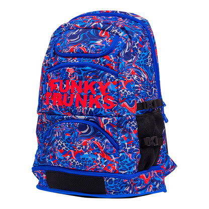 NEW! Funky Trunks Elite Squad Backpack Mad Cat