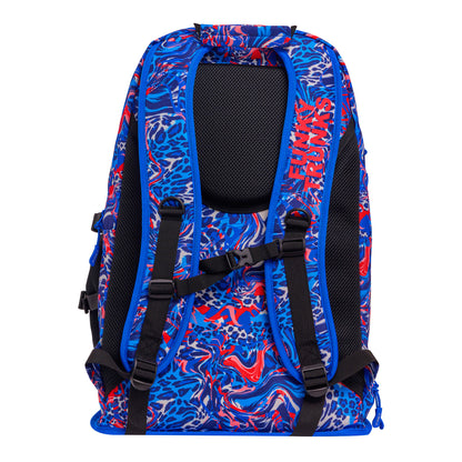 NEW! Funky Trunks Elite Squad Backpack Mad Cat