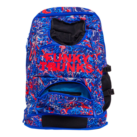 NEW! Funky Trunks Elite Squad Backpack Mad Cat