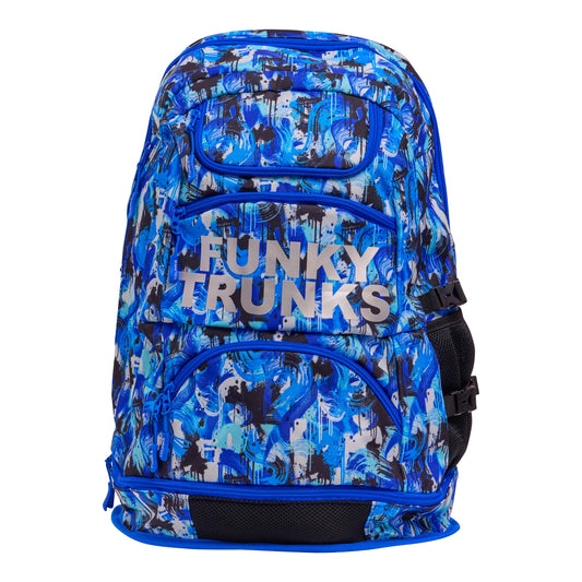NEW! Funky Trunks Elite Squad Backpack You Messer