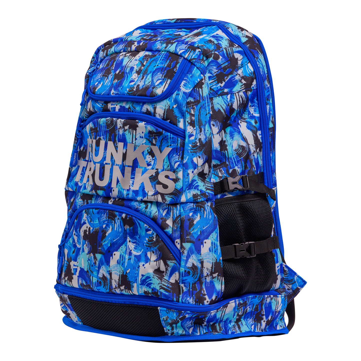 NEW! Funky Trunks Elite Squad Backpack You Messer
