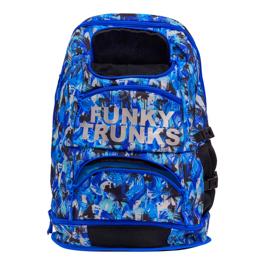 NEW! Funky Trunks Elite Squad Backpack You Messer