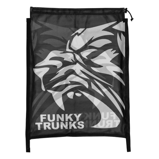 NEW! Funky Trunks Mesh Gear Bag Roar Energy