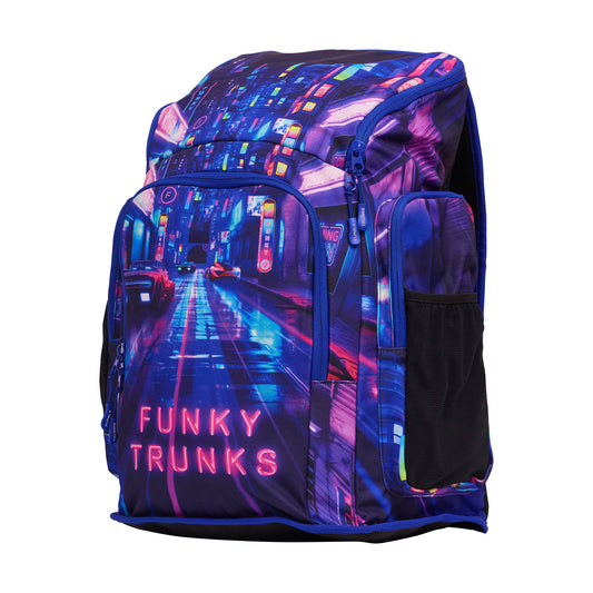 NEW! Funky Trunks Space Case Backpack Cyber City