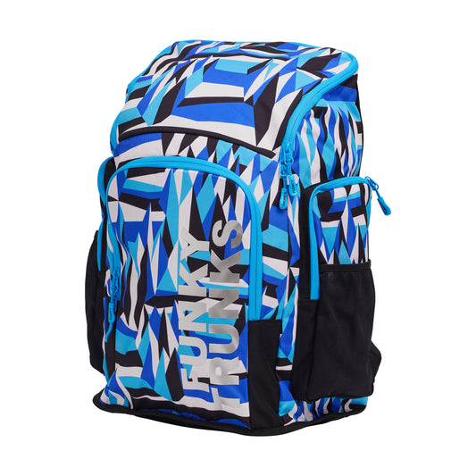 NEW! Funky Trunks Space Case Backpack Polar Caps