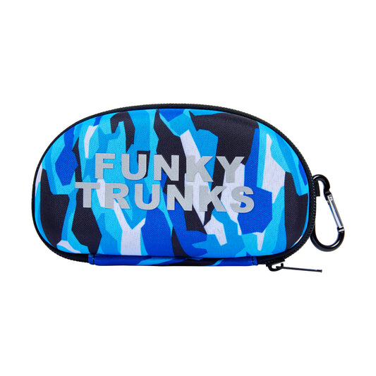 Funky Trunks Case Closed Goggle Case Chaz Michael