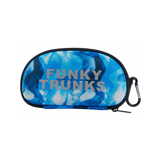NEW! Funky Trunks Case Closed Goggle Case Dive In