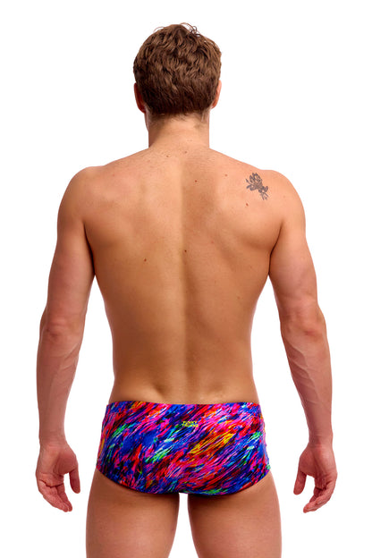 NEW! Funky Trunks Mens Classic Trunks Big Bang-rear view