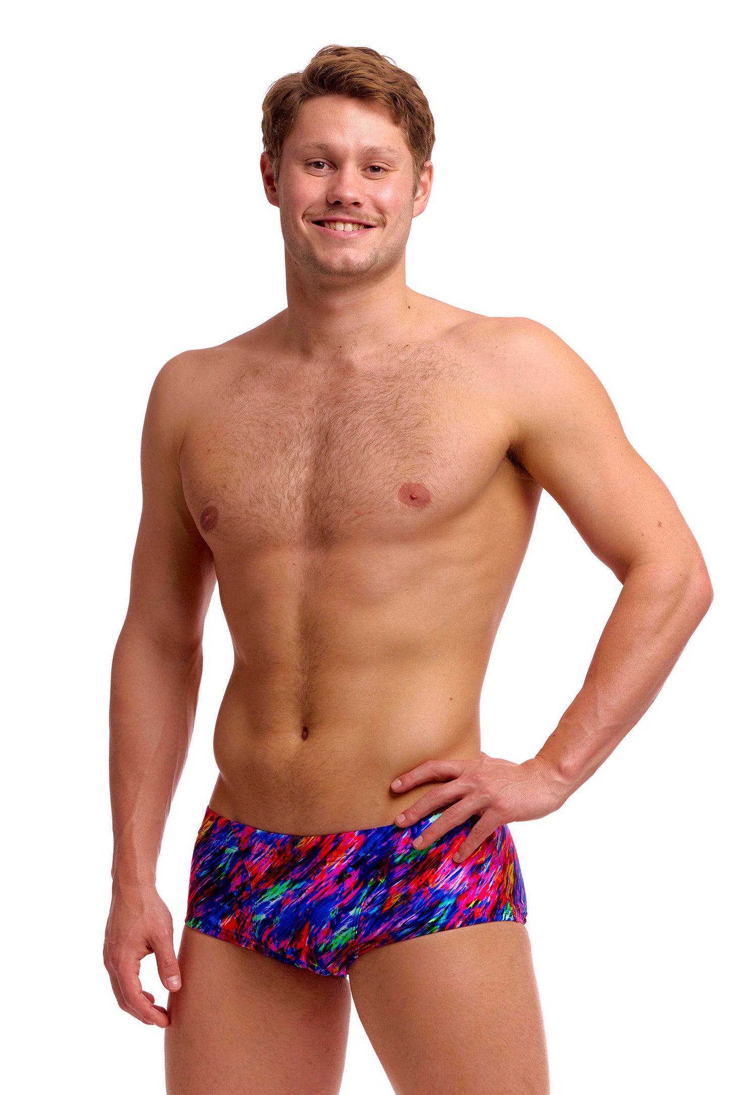 NEW! Funky Trunks Mens Classic Trunks Big Bang