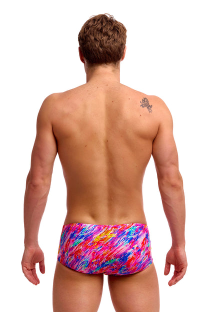 NEW! Funky Trunks Mens Classic Trunks Blow In-rear view