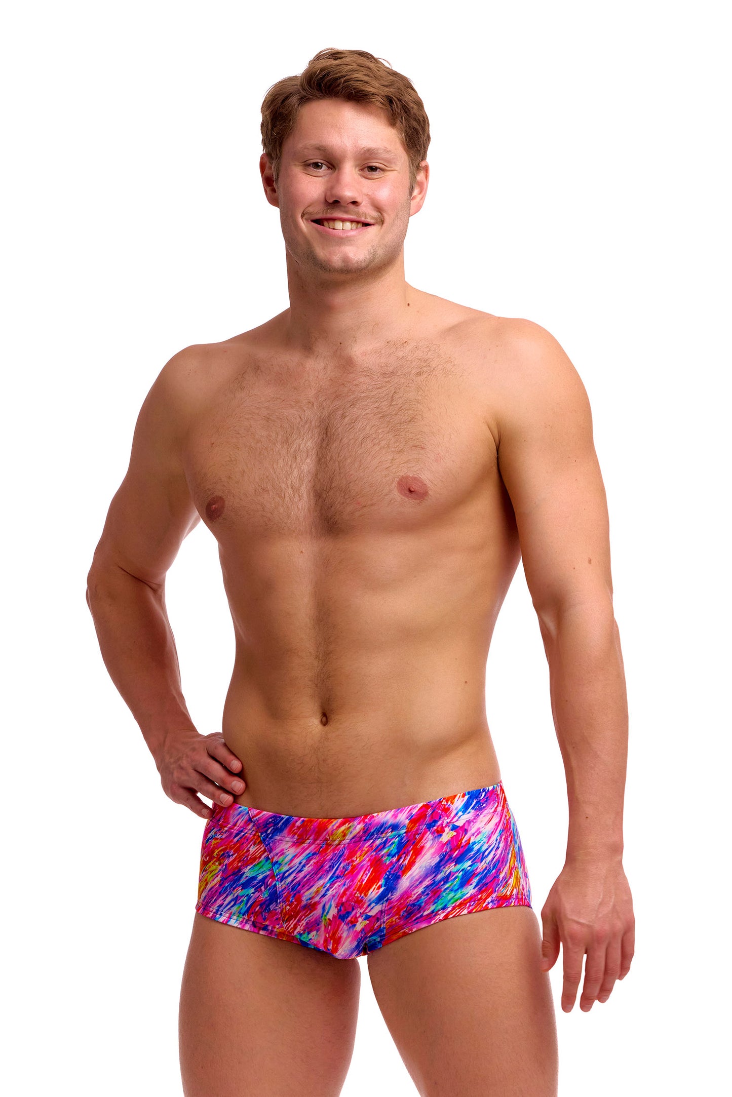 NEW! Funky Trunks Mens Classic Trunks Blow In