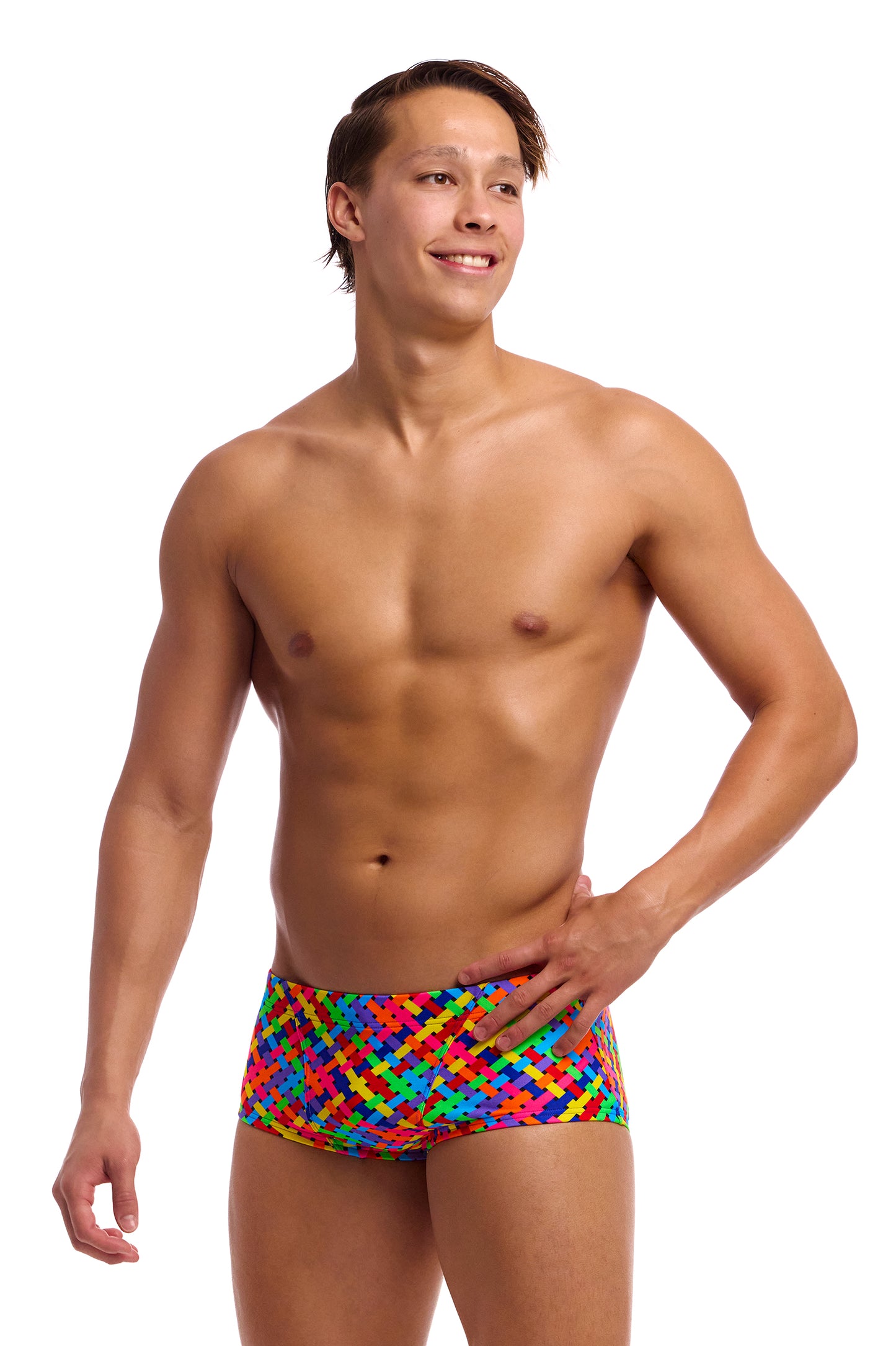 NEW! Funky Trunks Mens Classic Trunks Bread Basket