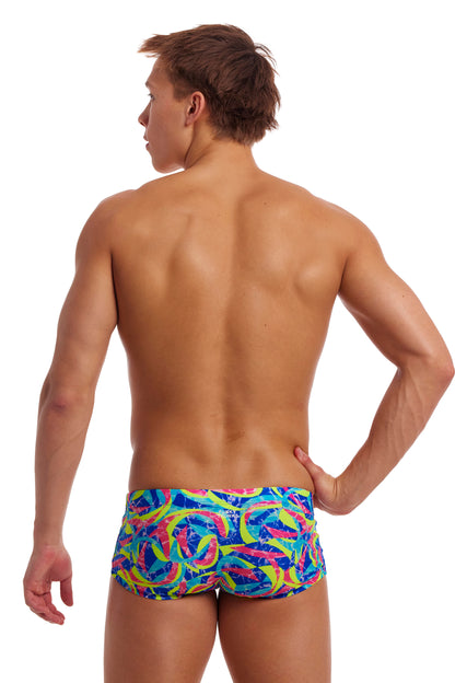 NEW! Funky Trunks Mens Classic Trunks Choppy Waters