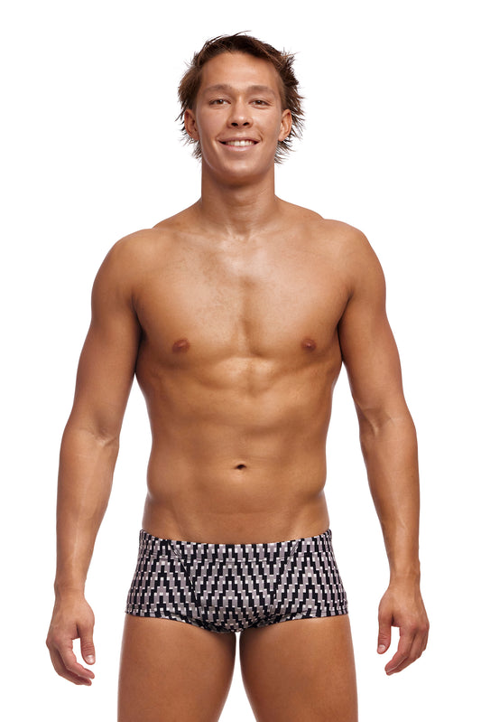 NEW! Funky Trunks Mens Classic Trunks Dark Night