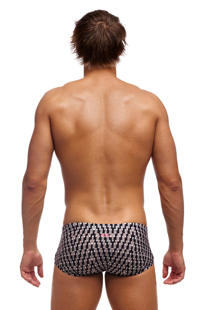 NEW! Funky Trunks Mens Classic Trunks Dark Night