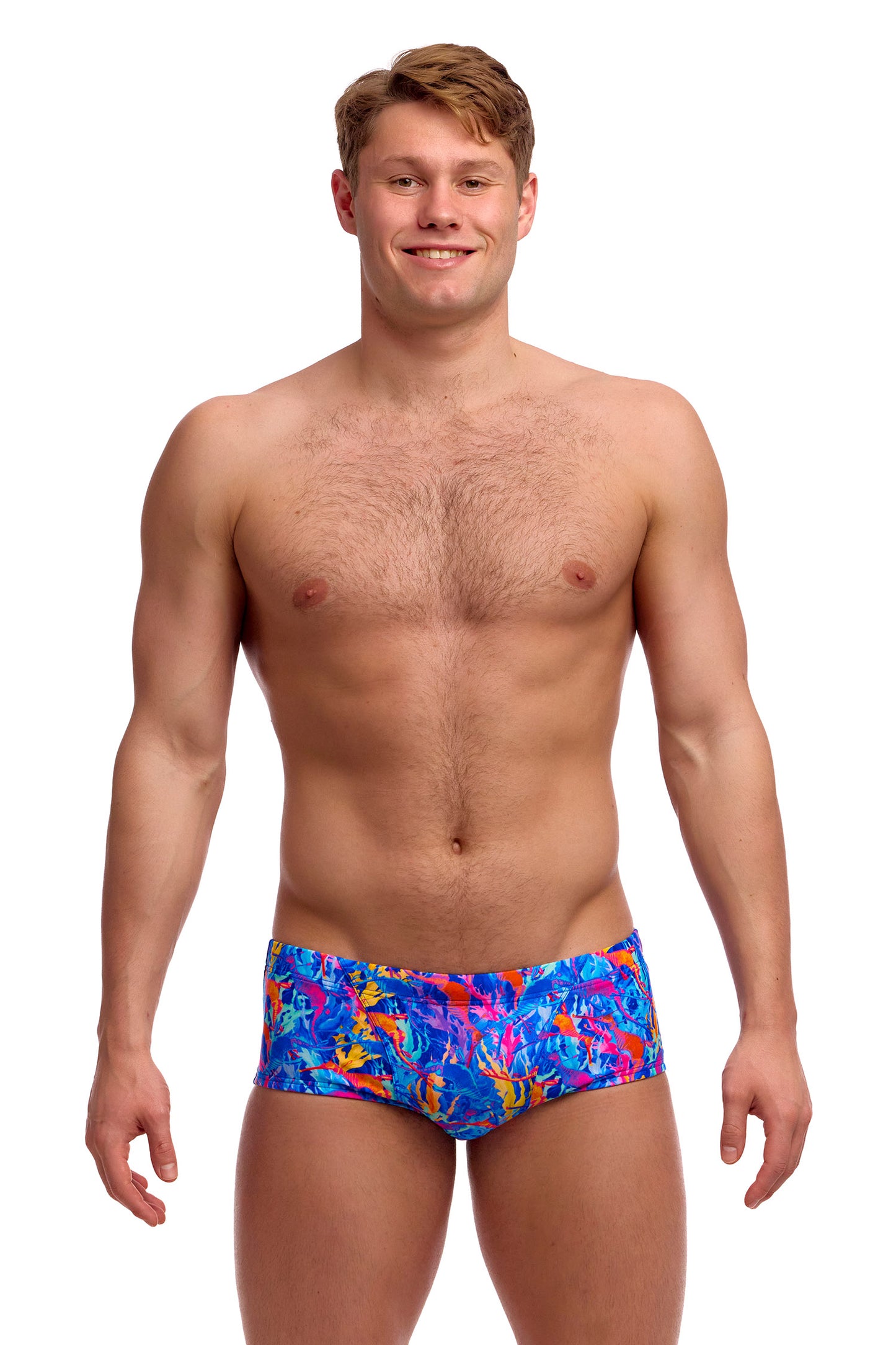 NEW! Funky Trunks Mens Classic Trunks Dragons Den