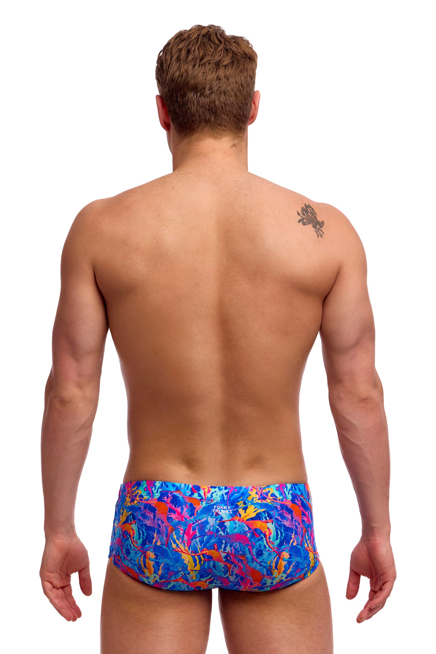NEW! Funky Trunks Mens Classic Trunks Dragons Den