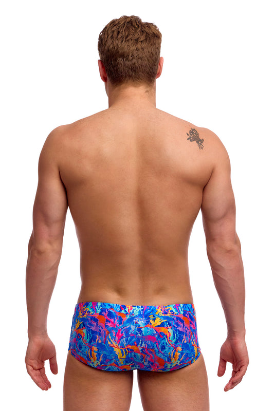 NEW! Funky Trunks Mens Classic Trunks Dragons Den