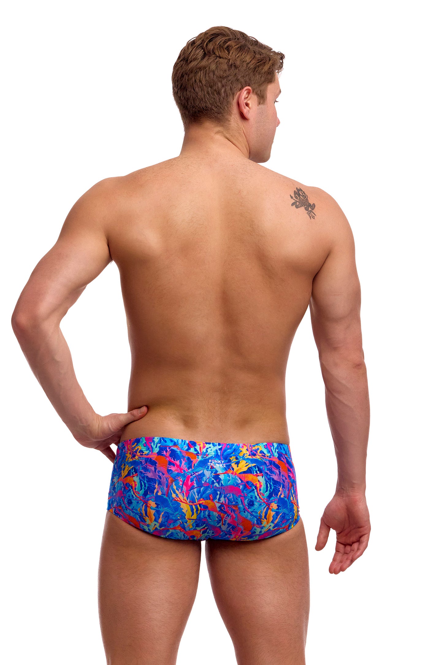 NEW! Funky Trunks Mens Classic Trunks Dragons Den