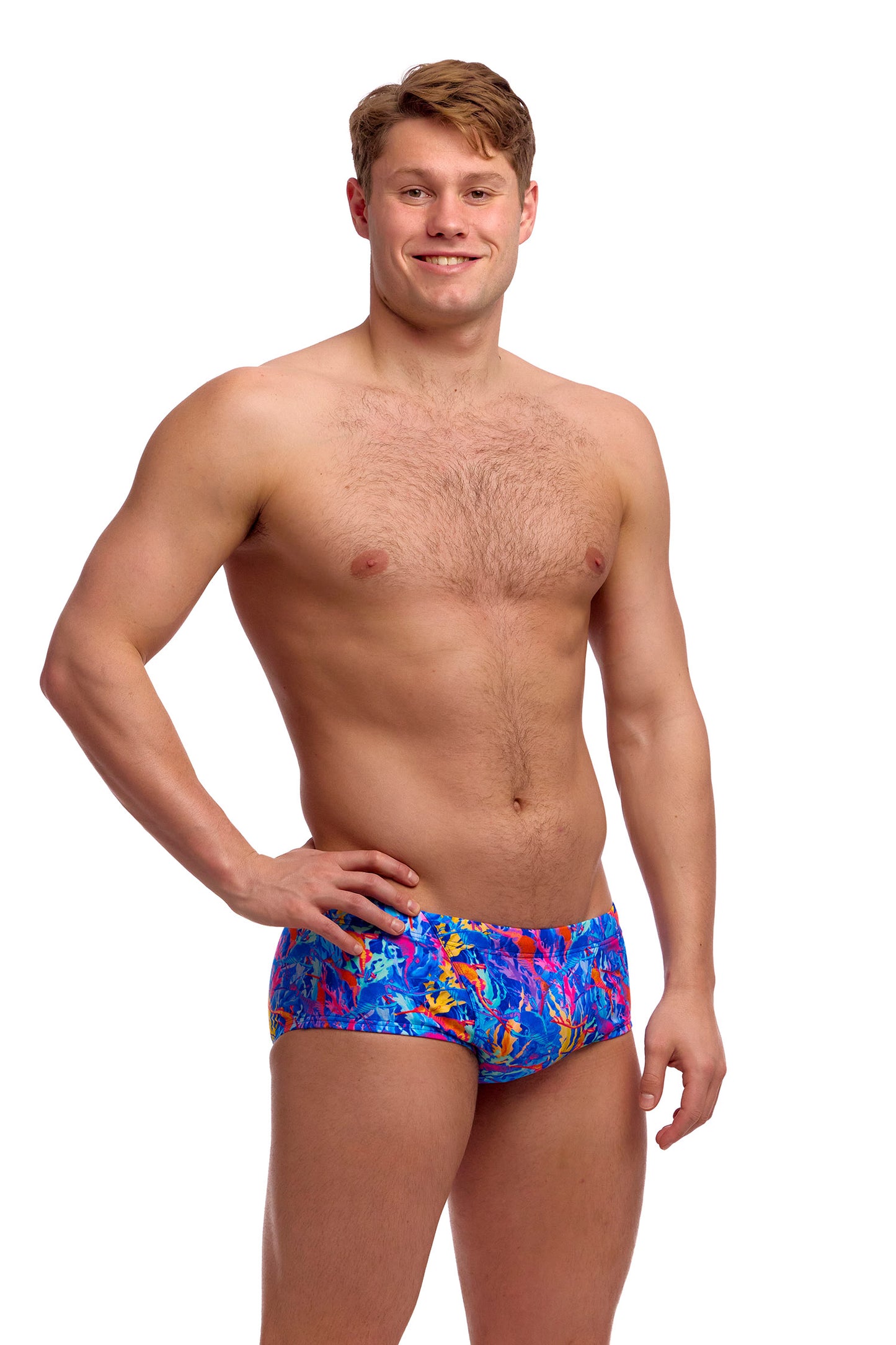 NEW! Funky Trunks Mens Classic Trunks Dragons Den