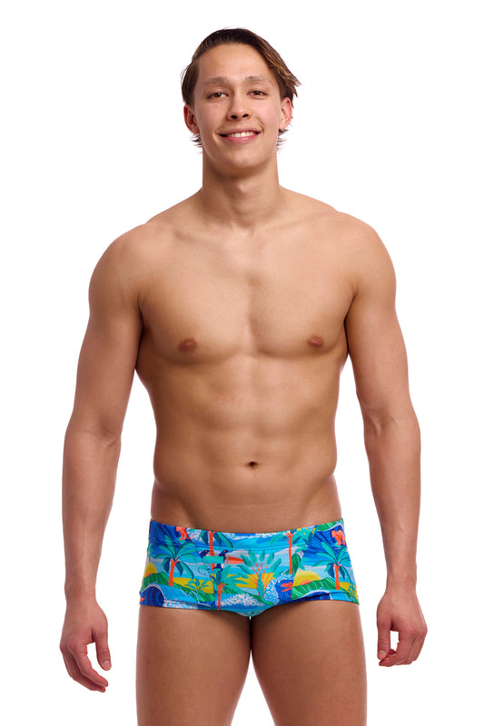 NEW! Funky Trunks Mens Classic Trunks Duuude