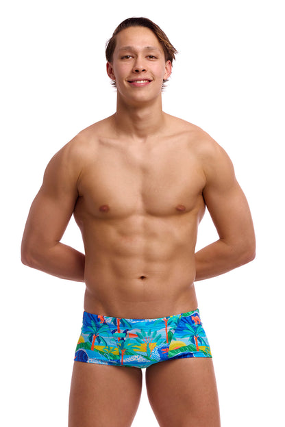 NEW! Funky Trunks Mens Classic Trunks Duuude