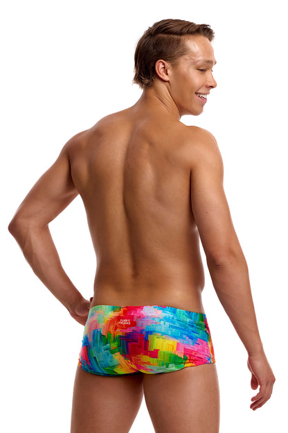 NEW! Funky Trunks Mens Classic Trunks Falling Colours