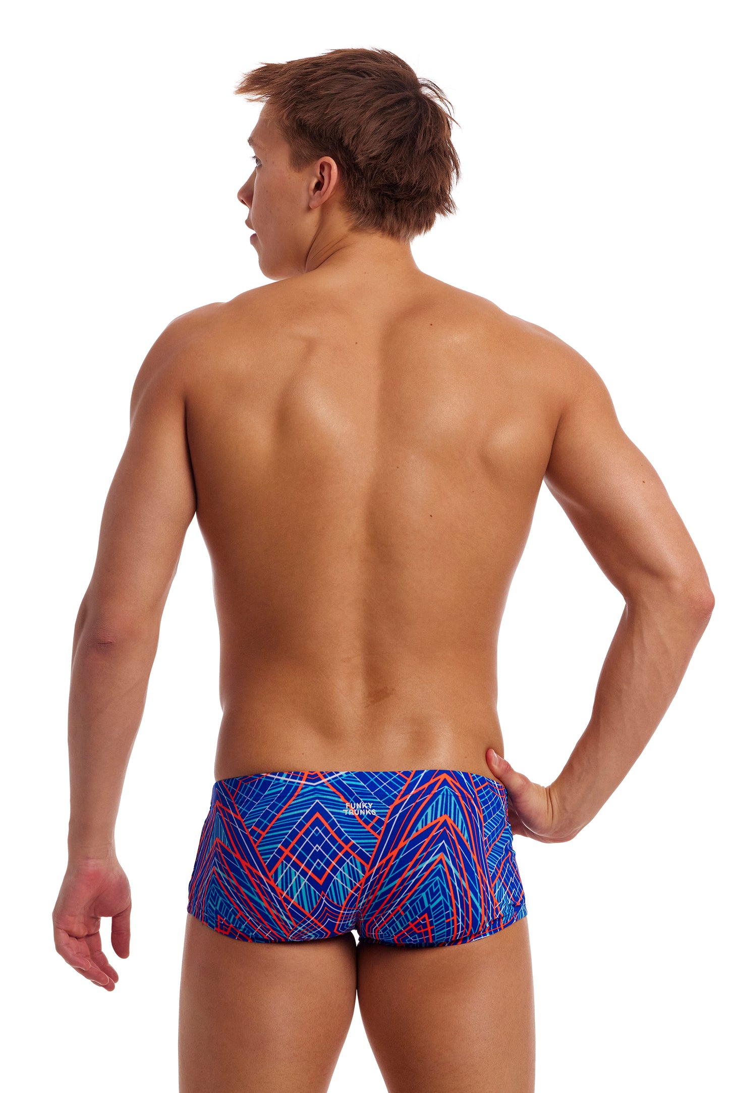 NEW! Funky Trunks Mens Classic Trunks Frequency