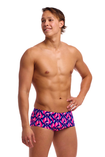 NEW! Funky Trunks Mens Classic Trunks Ho Hum