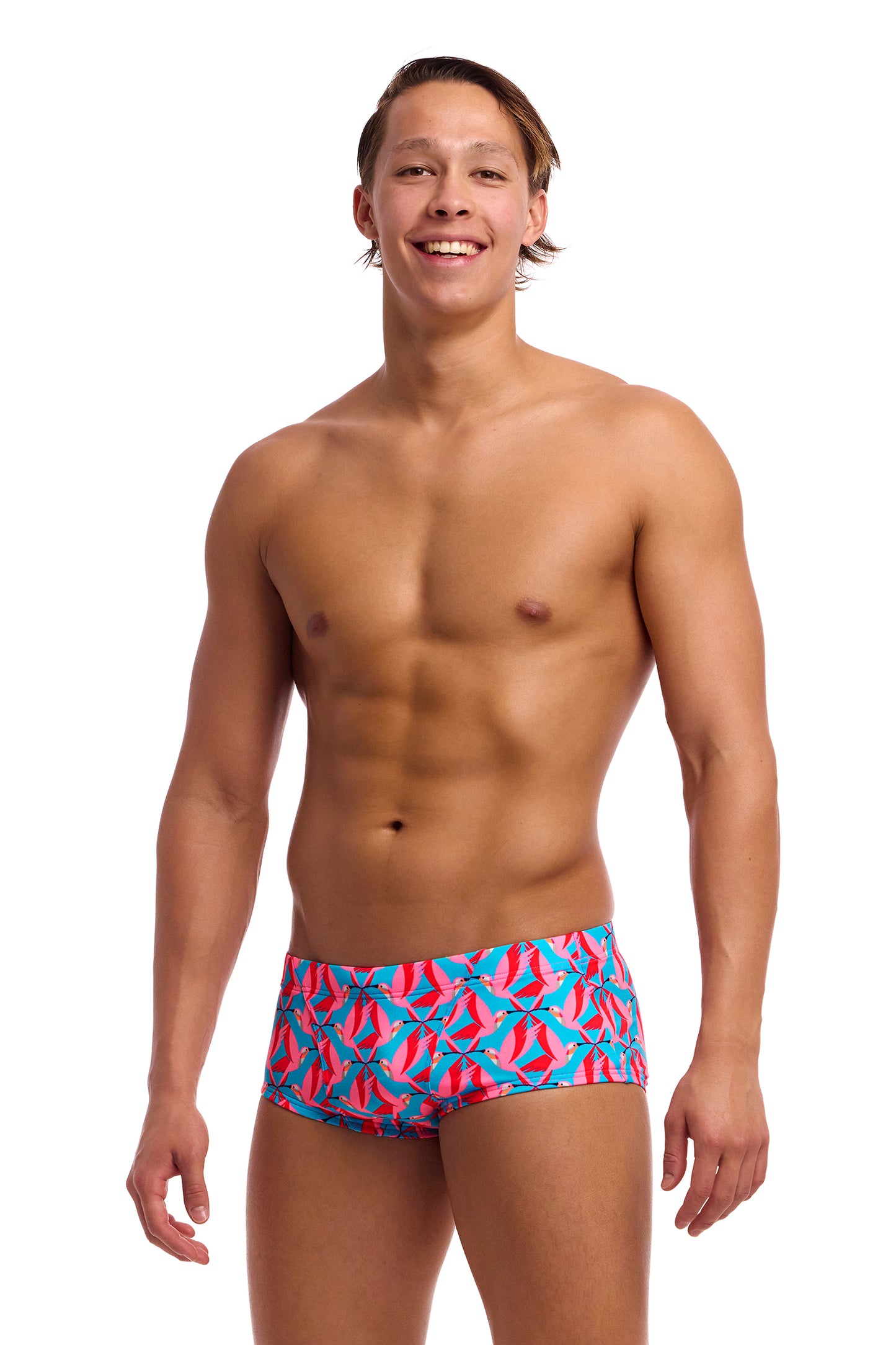 NEW! Funky Trunks Mens Classic Trunks Hummy Bunny