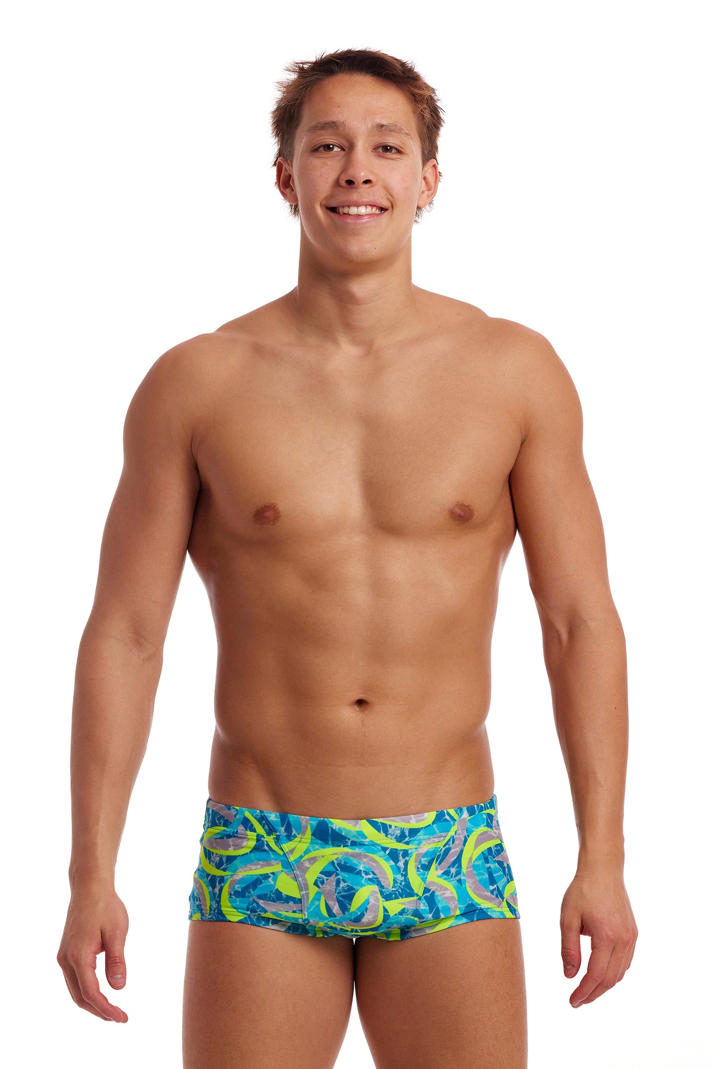 NEW! Funky Trunks Mens Classic Trunks Ice Slicer