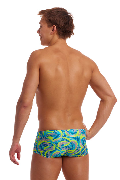 NEW! Funky Trunks Mens Classic Trunks Ice Slicer