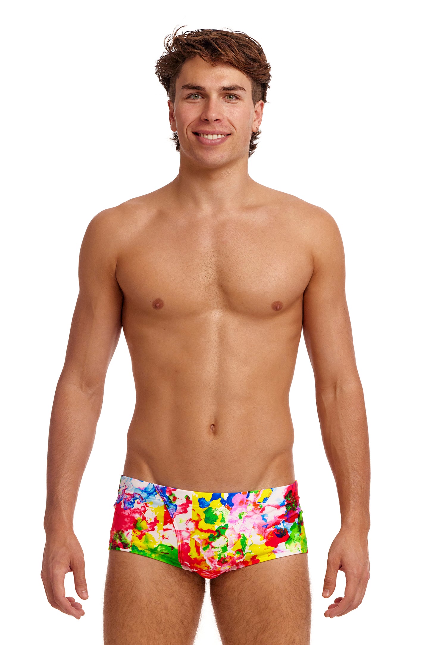 Funky Trunks Mens Classic Trunks Ink Jet