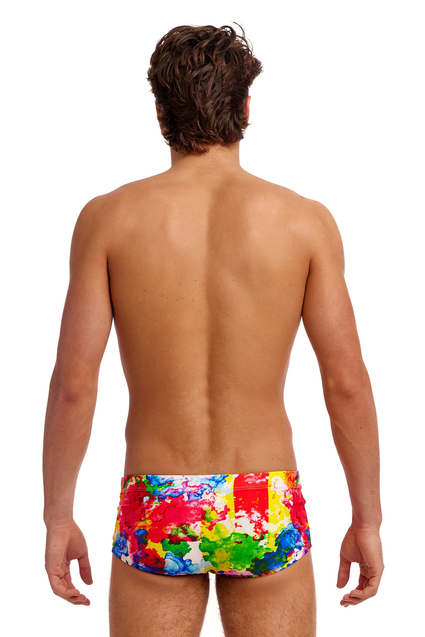 Funky Trunks Mens Classic Trunks Ink Jet