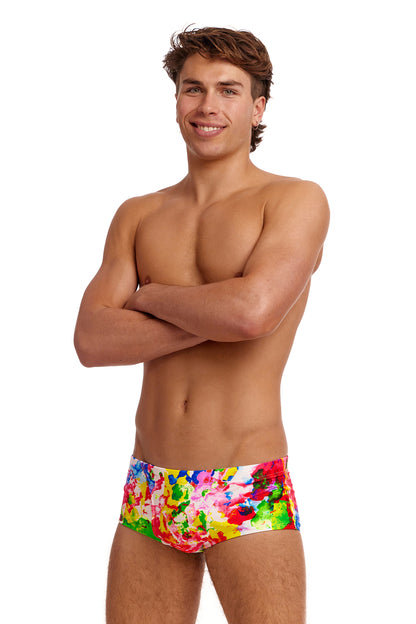 Funky Trunks Mens Classic Trunks Ink Jet