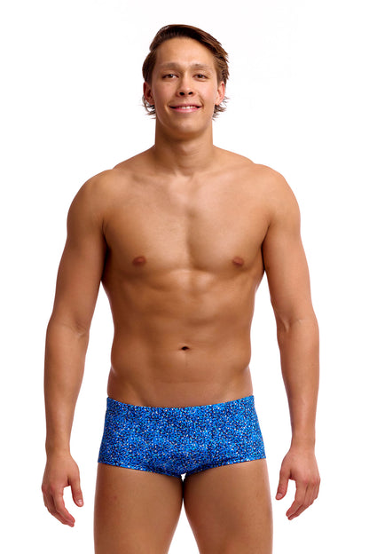 NEW! Funky Trunks Mens Classic Trunks Pebble Beach-front view