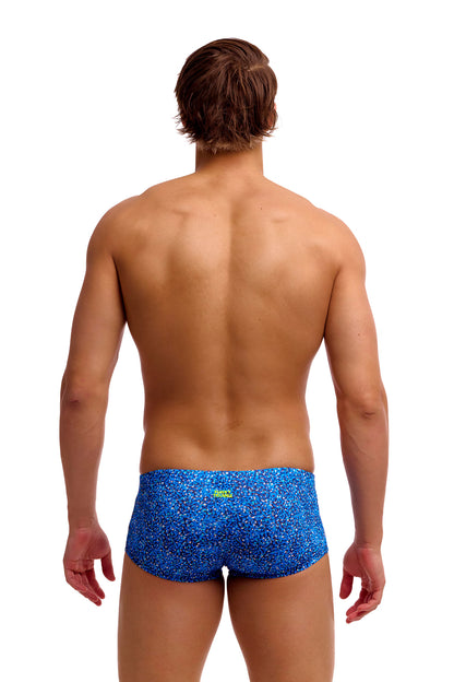 NEW! Funky Trunks Mens Classic Trunks Pebble Beach-rear view