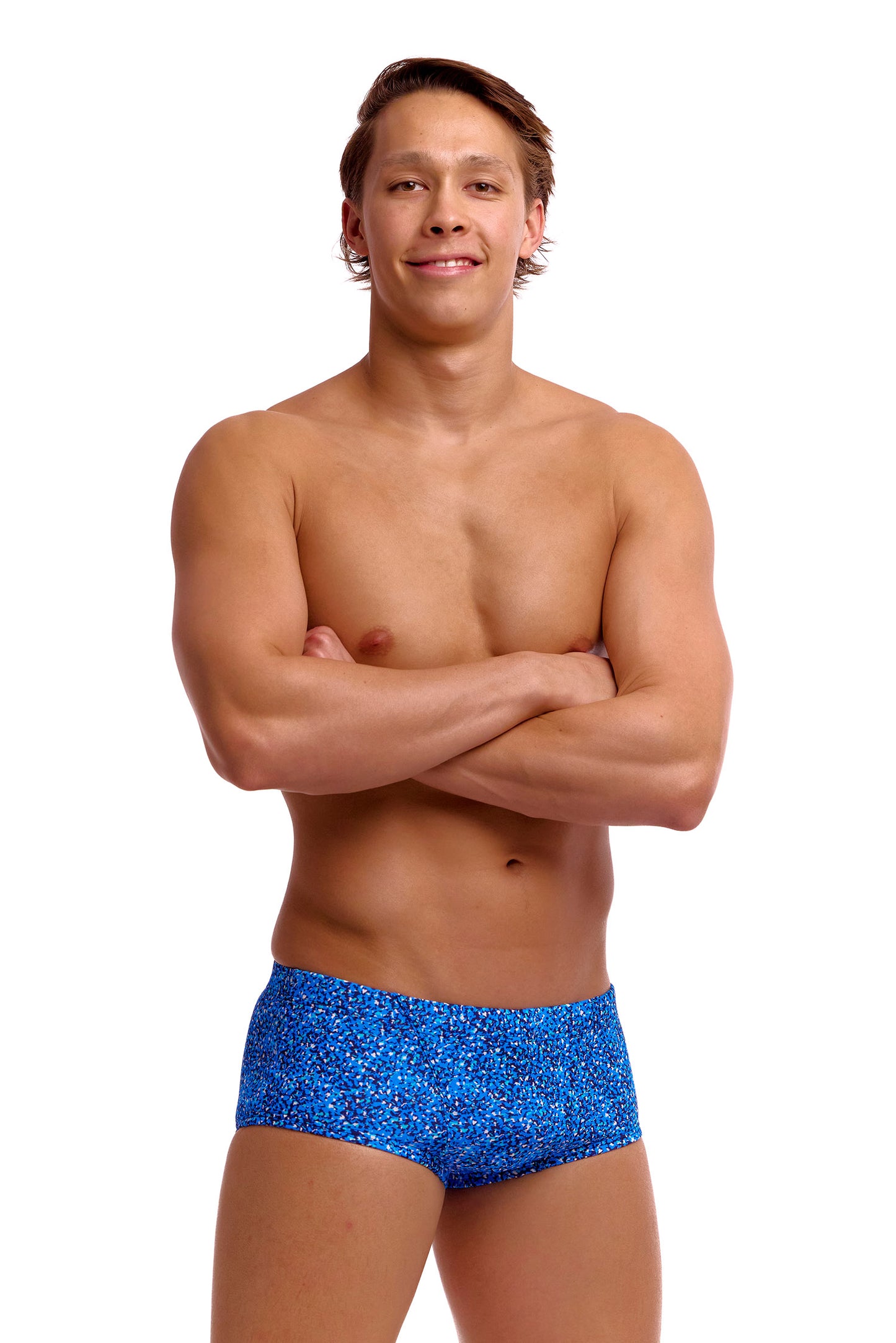 NEW! Funky Trunks Mens Classic Trunks Pebble Beach