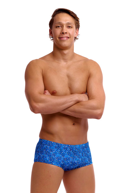 NEW! Funky Trunks Mens Classic Trunks Pebble Beach