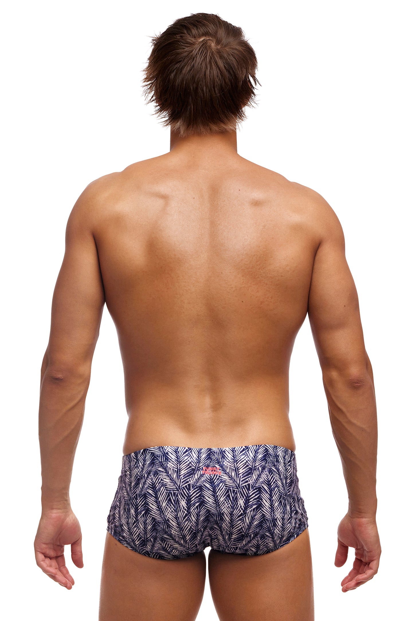 NEW! Funky Trunks Mens Classic Trunks Pressure Palm