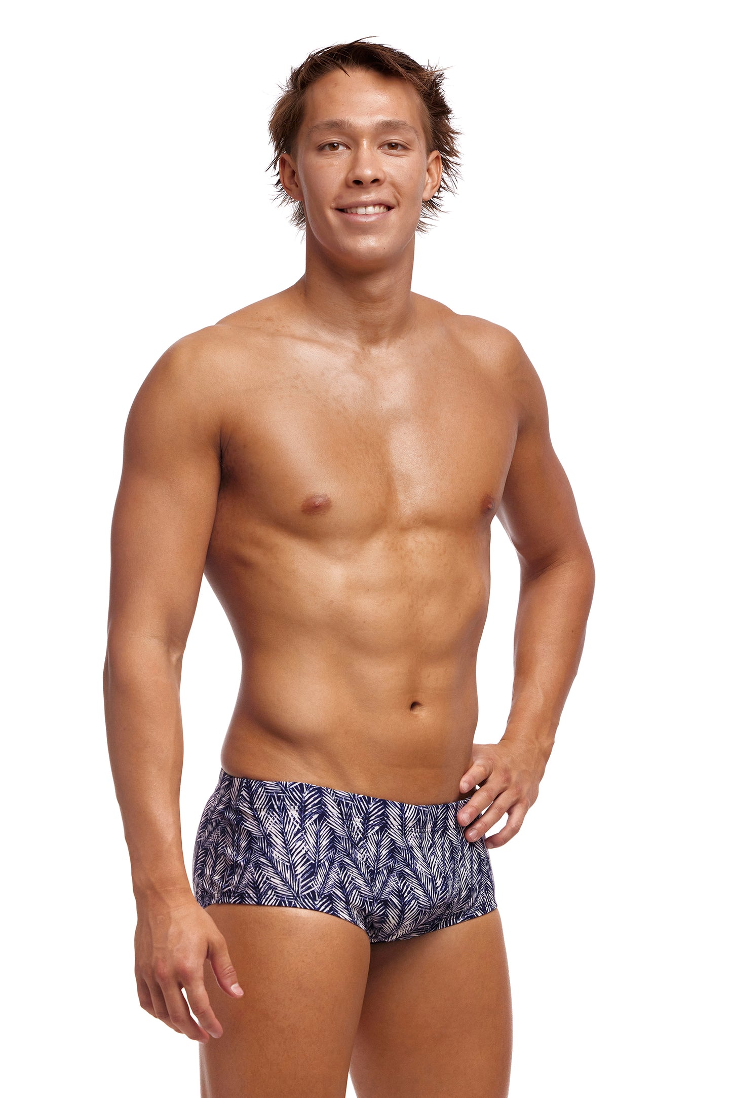 NEW! Funky Trunks Mens Classic Trunks Pressure Palm