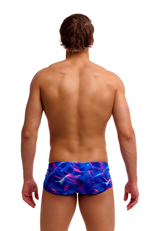 NEW! Funky Trunks Mens Classic Trunks Rising Tide-rear view