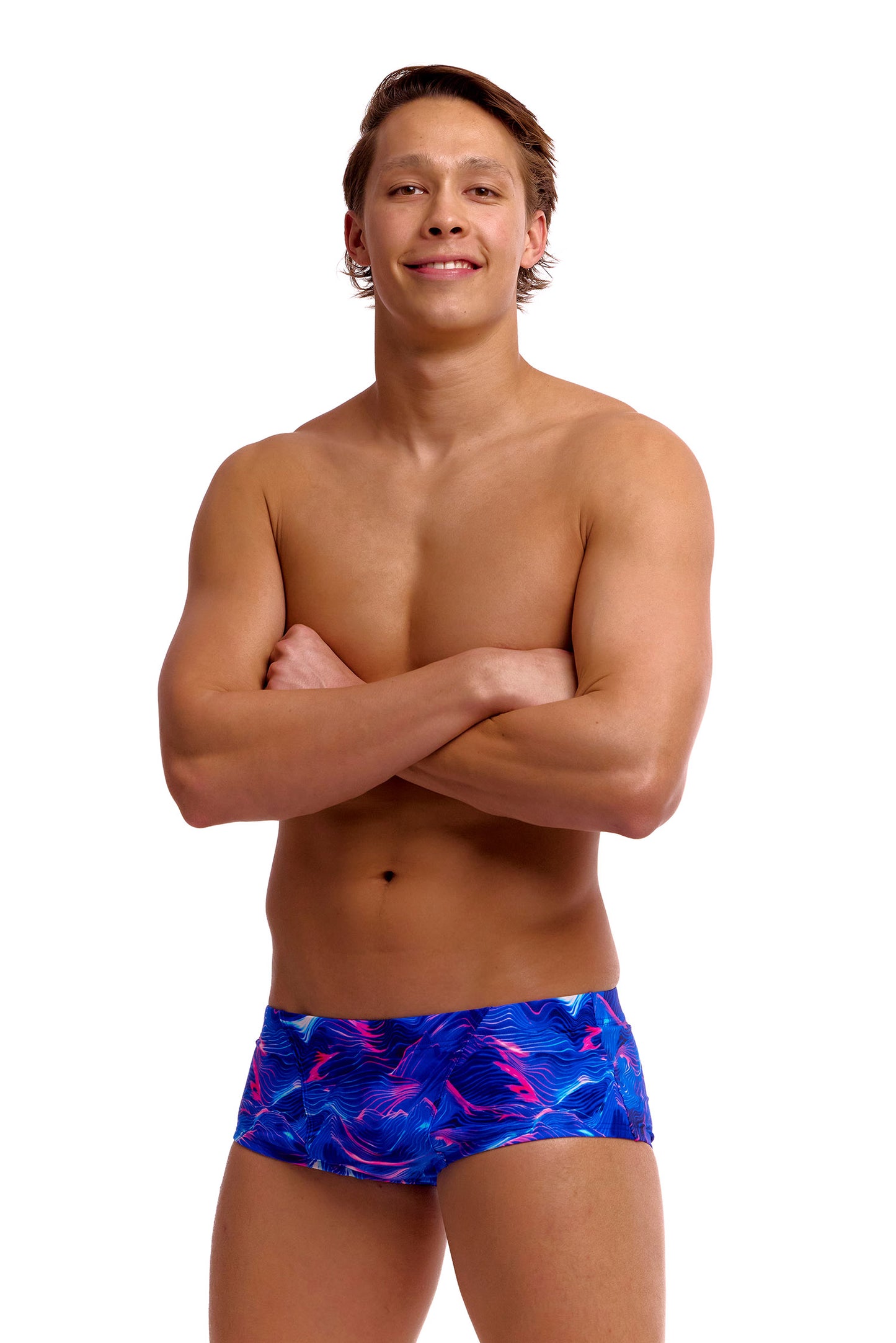 NEW! Funky Trunks Mens Classic Trunks Rising Tide