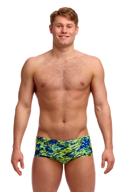 NEW! Funky Trunks Mens Classic Trunks Scaled Back