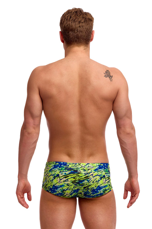 NEW! Funky Trunks Mens Classic Trunks Scaled Back