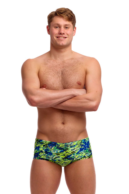 NEW! Funky Trunks Mens Classic Trunks Scaled Back