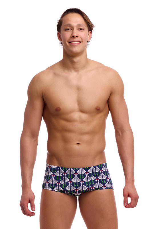 NEW! Funky Trunks Mens Classic Trunks Sitting Duck