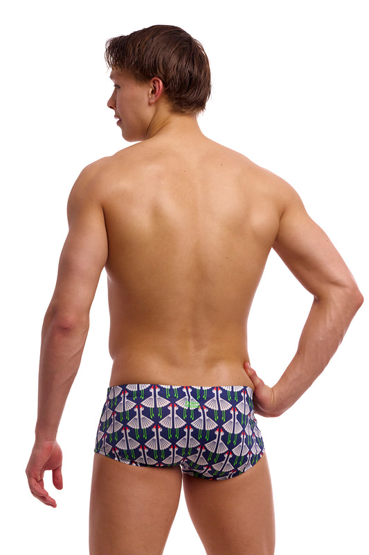NEW! Funky Trunks Mens Classic Trunks Sitting Duck