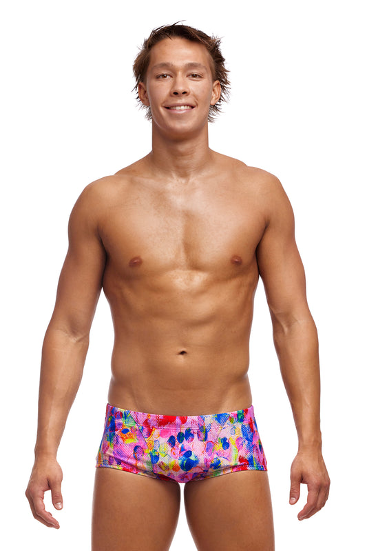 NEW! Funky Trunks Mens Classic Trunks Smudgie Buddy