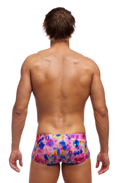 NEW! Funky Trunks Mens Classic Trunks Smudgie Buddy